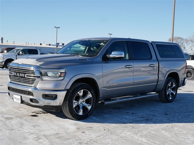 Used 2019 RAM Ram 1500 Pickup Laramie with VIN 1C6SRFJT9KN504991 for sale in Owatonna, Minnesota