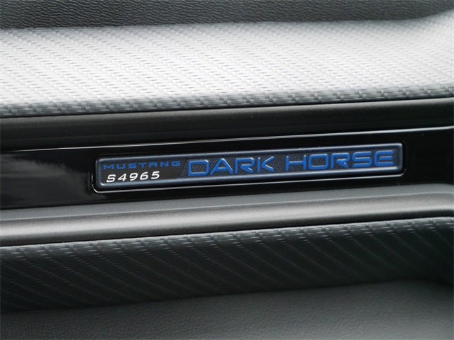 2025 Ford Mustang Dark Horse