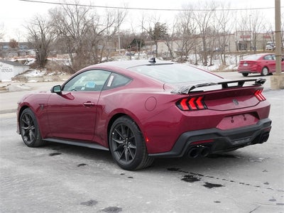 2025 Ford Mustang Dark Horse