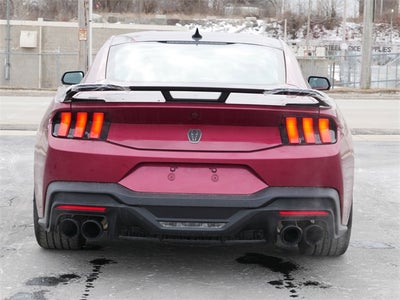 2025 Ford Mustang Dark Horse