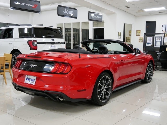 Used 2019 Ford Mustang EcoBoost with VIN 1FATP8UH3K5178469 for sale in Owatonna, Minnesota