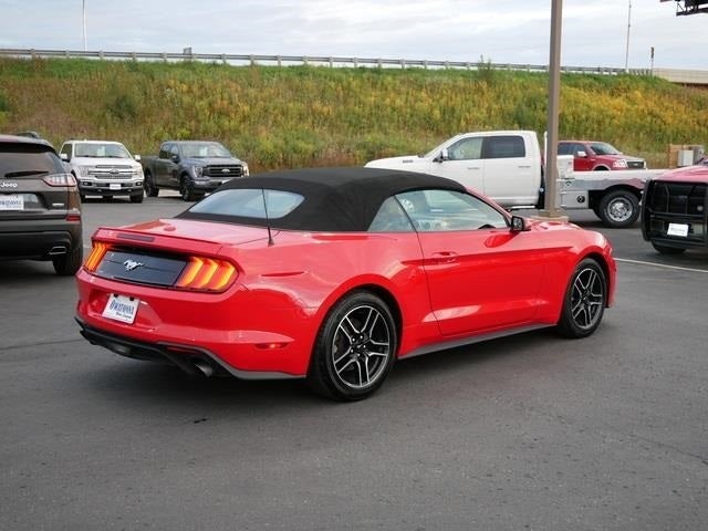 Used 2020 Ford Mustang EcoBoost with VIN 1FATP8UHXL5147205 for sale in Owatonna, Minnesota