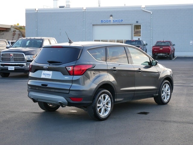Used 2019 Ford Escape SE with VIN 1FMCU9GDXKUC00728 for sale in Owatonna, Minnesota
