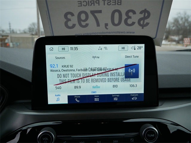 2026 Ford Escape Active