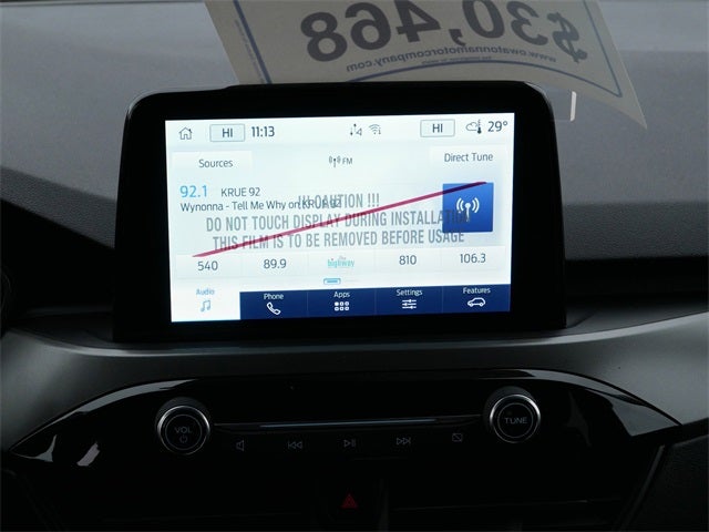 2026 Ford Escape Active