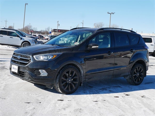 Used 2018 Ford Escape Titanium with VIN 1FMCU9J97JUD09733 for sale in Owatonna, Minnesota