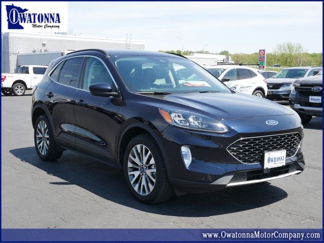 2021 Ford Escape Titanium