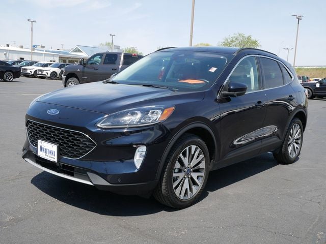Used 2021 Ford Escape Titanium with VIN 1FMCU9J99MUA78810 for sale in Owatonna, Minnesota