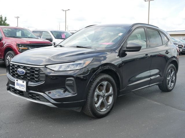 Certified 2024 Ford Escape ST-Line with VIN 1FMCU9MN1RUA74413 for sale in Owatonna, Minnesota