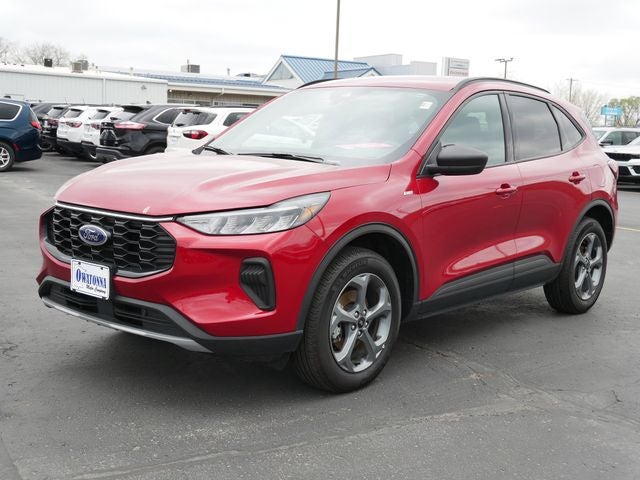 Certified 2025 Ford Escape ST-Line with VIN 1FMCU9MN3SUA99612 for sale in Owatonna, Minnesota