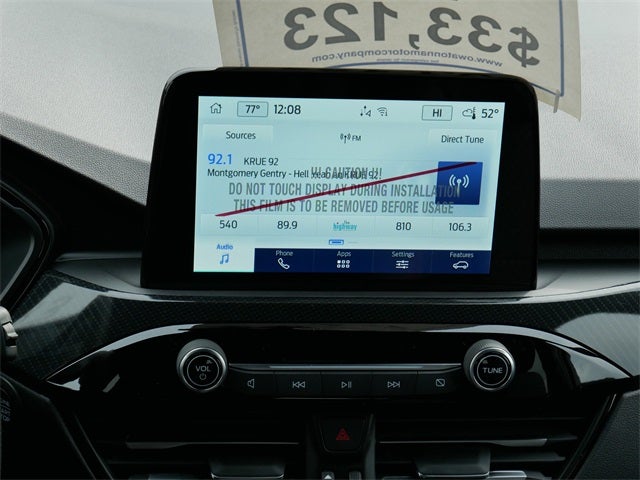 2026 Ford Escape Hybrid ST-Line Select