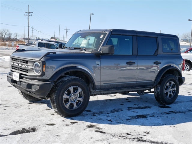 Certified 2025 Ford Bronco 4-Door Big Bend with VIN 1FMDE7BH0SLA43751 for sale in Owatonna, Minnesota