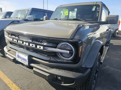 2026 Ford Bronco Outer Banks