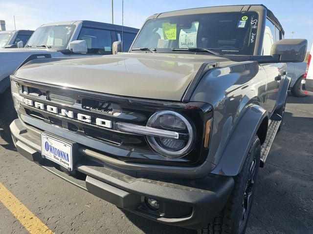 2026 Ford Bronco Outer Banks