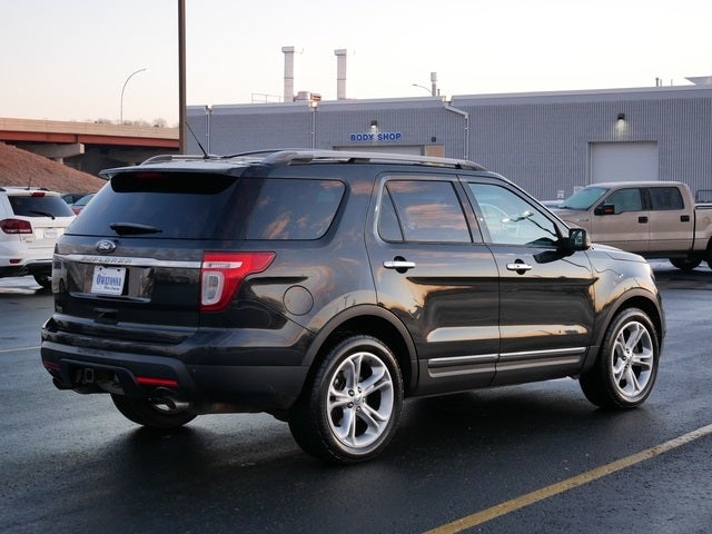 Used 2011 Ford Explorer Limited with VIN 1FMHK8F84BGA13588 for sale in Owatonna, Minnesota