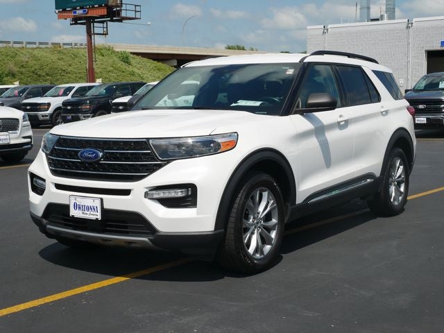 Used 2020 Ford Explorer XLT with VIN 1FMSK8DH1LGB64253 for sale in Owatonna, Minnesota
