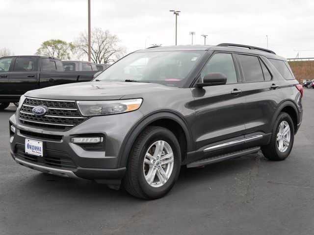 Used 2020 Ford Explorer XLT with VIN 1FMSK8DH2LGA92639 for sale in Owatonna, Minnesota