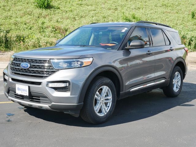 Certified 2024 Ford Explorer XLT with VIN 1FMSK8DH7RGA36785 for sale in Owatonna, Minnesota