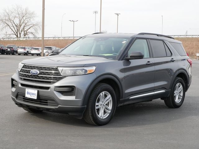 Certified 2024 Ford Explorer XLT with VIN 1FMSK8DHXRGA90064 for sale in Owatonna, Minnesota