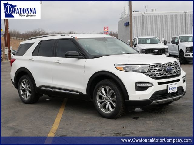 2020 Ford Explorer Limited
