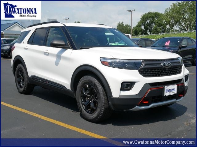 2022 Ford Explorer Timberline