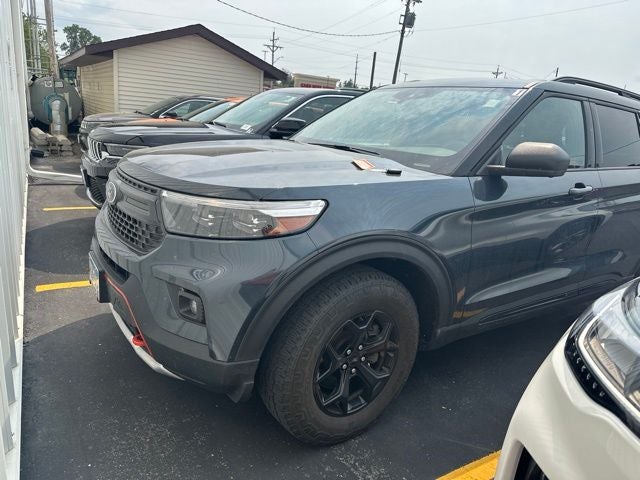 2023 Ford Explorer Timberline