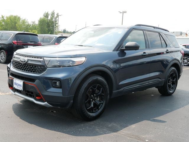 2023 Ford Explorer Timberline