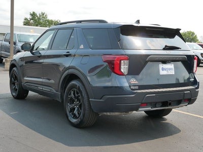 2023 Ford Explorer Timberline