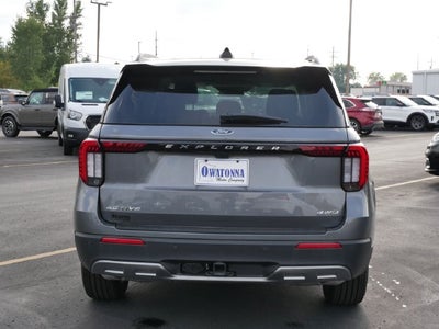 2026 Ford Explorer Active