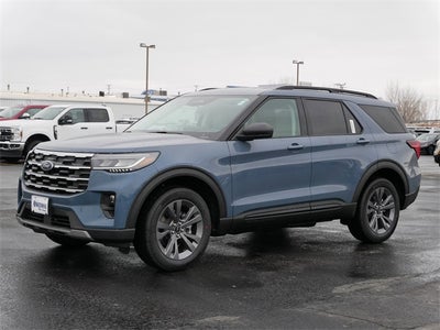 2026 Ford Explorer Active