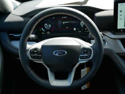 2026 Ford Explorer Active 200A