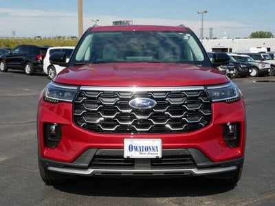 2026 Ford Explorer Platinum
