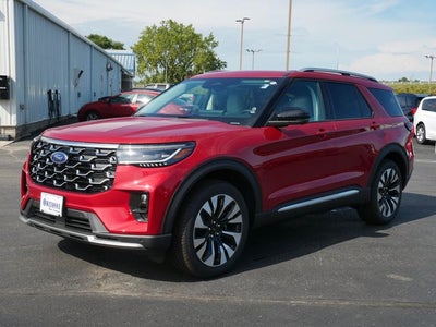 2026 Ford Explorer Platinum