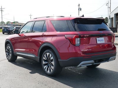 2026 Ford Explorer Platinum