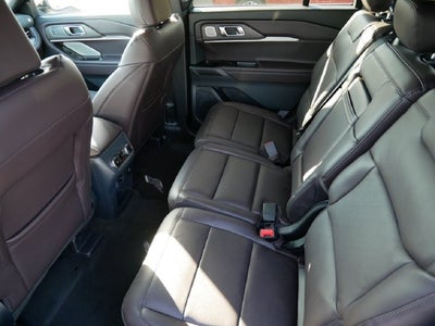 2027 Ford Explorer Platinum 600A