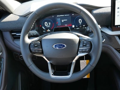 2027 Ford Explorer Platinum 600A
