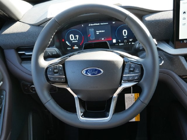 2027 Ford Explorer Platinum 600A