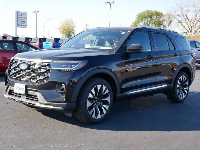 2027 Ford Explorer Platinum 600A