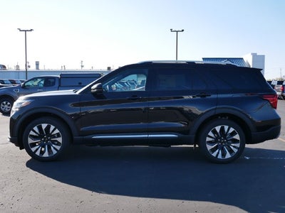 2027 Ford Explorer Platinum 600A