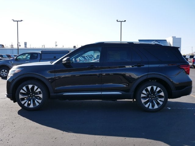 2027 Ford Explorer Platinum 600A