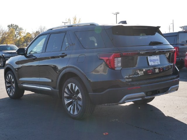 2027 Ford Explorer Platinum 600A