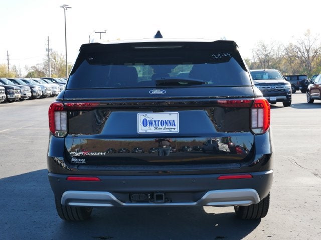 2027 Ford Explorer Platinum 600A
