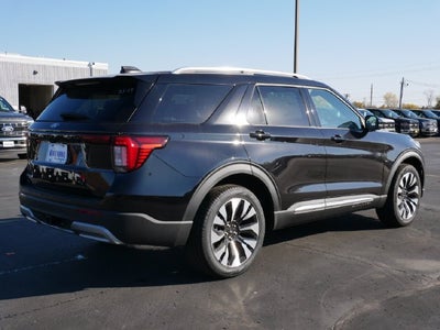 2027 Ford Explorer Platinum 600A