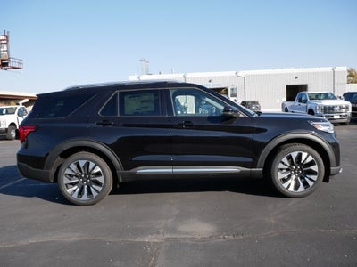 2027 Ford Explorer Platinum 600A