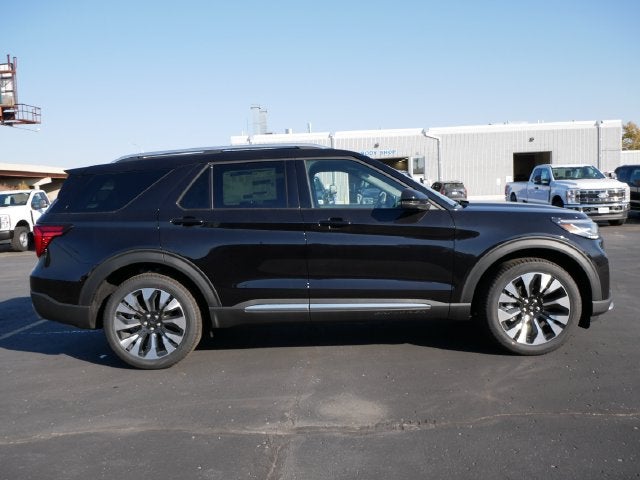 2027 Ford Explorer Platinum 600A
