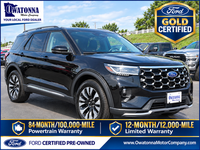 2025 Ford Explorer Platinum