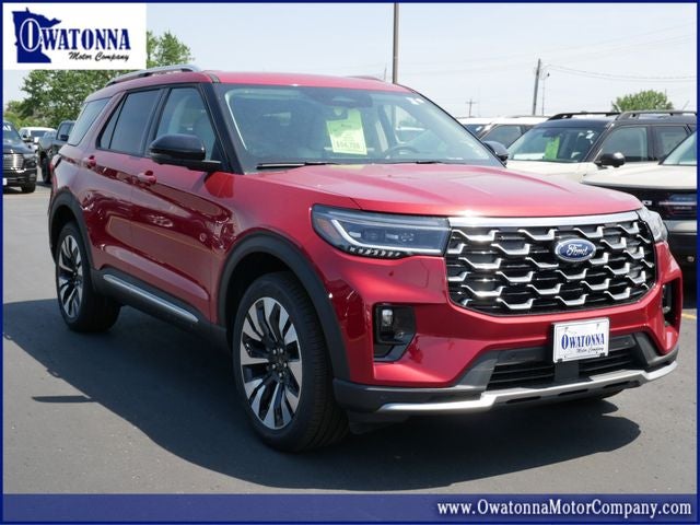 2026 Ford Explorer Platinum 4WD's photo