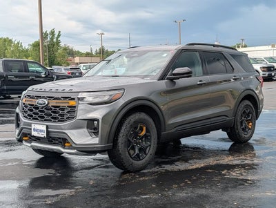 2026 Ford Explorer Tremor