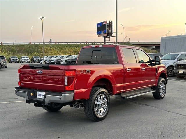 Certified 2022 Ford F-350 Super Duty Lariat with VIN 1FT8W3BT0NEG13188 for sale in Owatonna, Minnesota