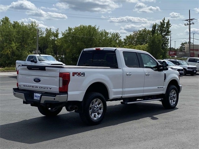 Used 2018 Ford F-350 Super Duty Lariat with VIN 1FT8W3BT6JEB89607 for sale in Owatonna, Minnesota